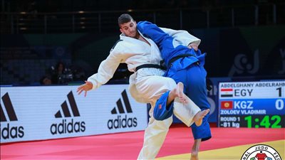 الجودو، عبد الرحمن عبد الغني يتأهل لدور الـ32 ببطولة العالم