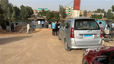 حادث معدية أبو غالب، مصدر أمنى: انتشال الميكروباص المنكوب، وهذا آخر إحصاء للضحايا 