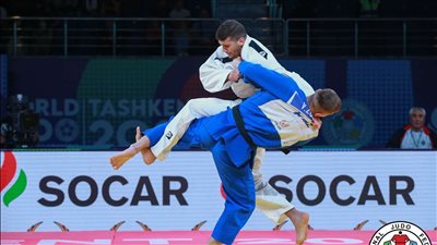 الجودو، عبد الرحمن عبد الغني يتأهل لثمن نهائي بطولة العالم بالإمارات