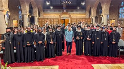 الأنبا أرساني يترأس مؤتمر اللاهوت الدفاعي بإيبارشية هولندا