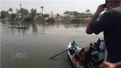 شاهد عيان يكشف تفاصيل ساعات الرعب في إنقاذ فتيات معدية أبو غالب (صور)