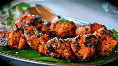 طريقة عمل دجاج تكا ماسالا بالتتبيلة الشهيرة