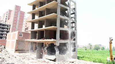 مبادرة عاجلة من محافظة الجيزة لتقنين أوضاع العقارات المخالفة.. تخفيض 25% من إجمالي مقابل التصالح في حال السداد الفوري.. و500 جنيه رسوم شهادة البيانات