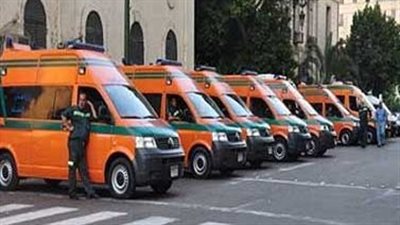 إصابة 3 أشخاص بحادث انقلاب سيارة على طريق بئر العبد العريش