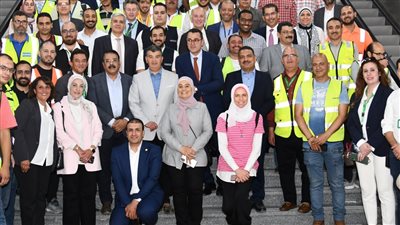 رئيس هيئة الأنفاق يوجه الشكر للشركات المنفذة للخط الثالث للمترو(فيديو)