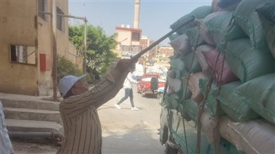 توريد 206 آلاف طن قمح لشون وصوامع البحيرة 