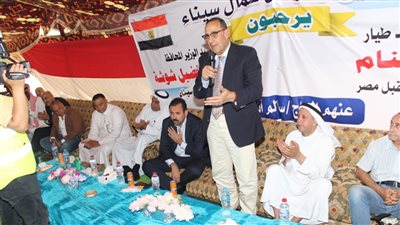 مدير جهاز مستقبل مصر: لا مساس بالأراضي الخاصة بالمواطنين بشمال سيناء