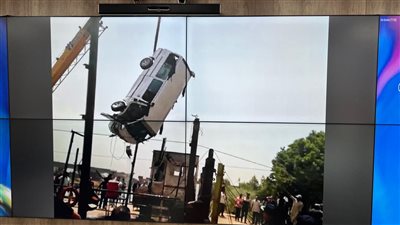 حادث معدية أبو غالب، محافظ المنوفية يقدم العزاء لأسر الضحايا 