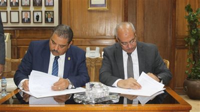 توقيع بروتوكول بين دار الكتب والوثائق ومؤسسة هشام الحصري