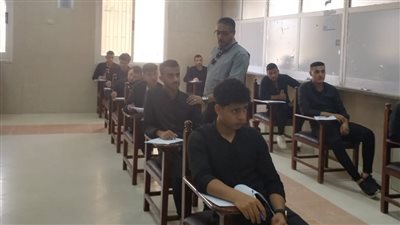 التأمين الصحي بالشرقية يتابع امتحانات طلاب التمريض بالعاشر 