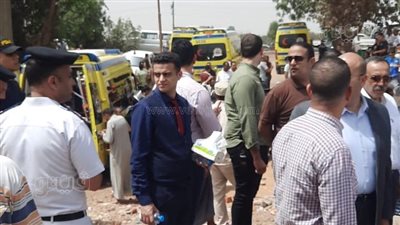 حادث معدية أبو غالب، مصدر بالإسعاف: انتشال 3 جثث جديدة 