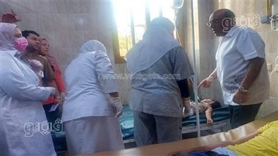 بالأسماء، إصابة 18 عاملًا في انقلاب ميني باص بالشرقية