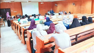 استخدام النباتات الطبية في العلاج، ندوة بكلية تمريض جامعة بني سويف