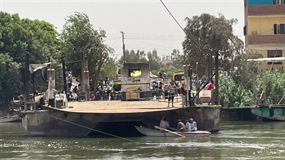 مفاجآت صادمة، ننشر تقرير النقل النهرى حول معدية الموت بأبو غالب 