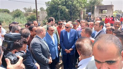 تكليفات عاجلة من محافظ الجيزة لـ مدير التضامن في حادث معدية أبو غالب (صور)