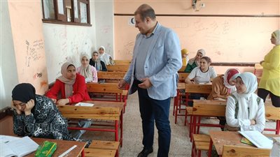 تعليم بني سويف: 58 ألف طالبا بإلاعدادية ادوا امتحاني الهندسة والدين دون معوقات