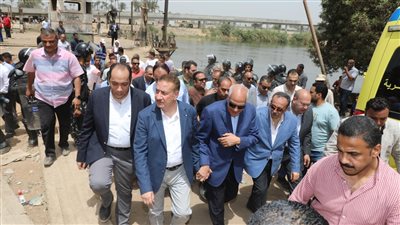 محافظ المنوفية: الانتهاء من الكوبرى المجاور للمعدية ورفع حالة الطوارئ بمستشفيات أشمون 