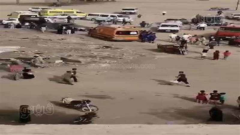 حريق يلتهم 4 منازل