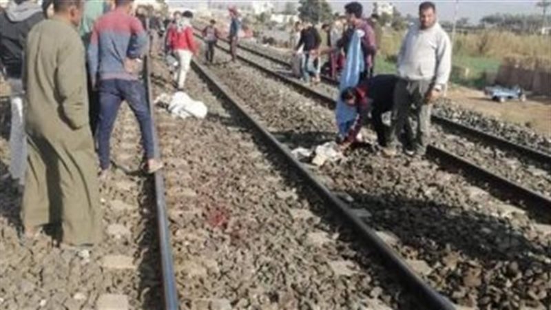 سقوط شاب من قطار
