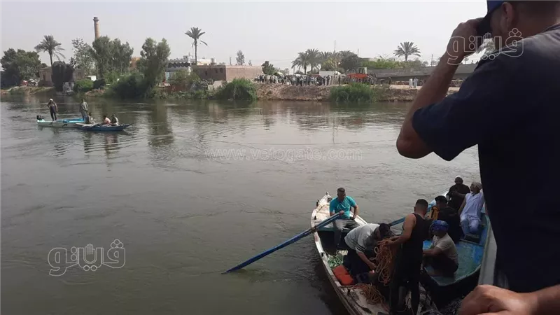 حادث معدية ابو غالب،