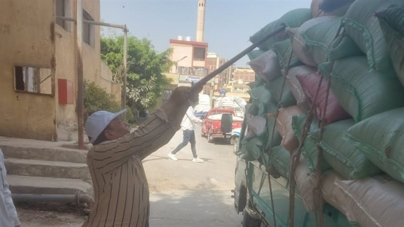 توريد القمح بالبحيرة،فيتو