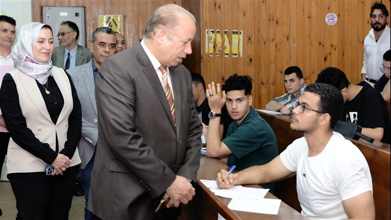 جولة جامعة المنصورة،