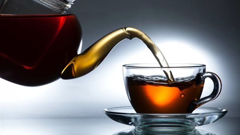 الشاي الأسود، فيتو