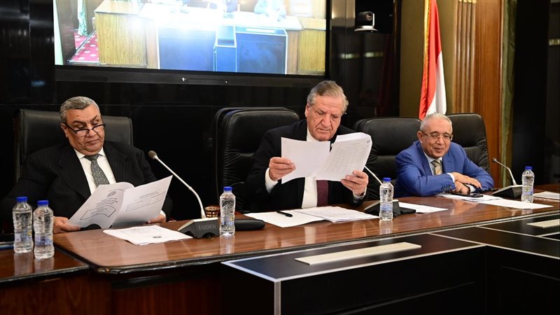 اجتماع لجنة الخطة