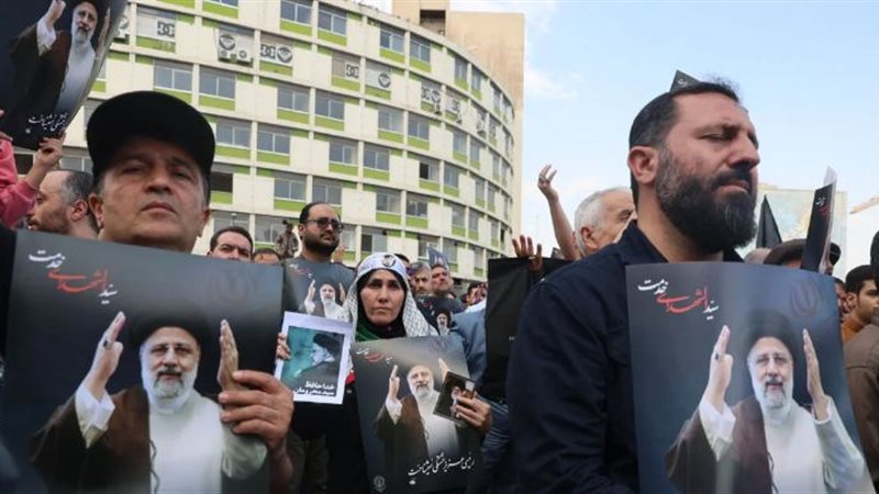جنازة الرئيس الإيراني،