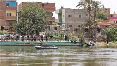 والدة سائق ميكروباص معدية أبو غالب تصل المحكمة لحضور أولى جلسات محاكمته