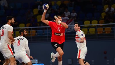 كرة اليد، مباراة فاصلة بين الأهلي والزمالك لحسم درع الدوري