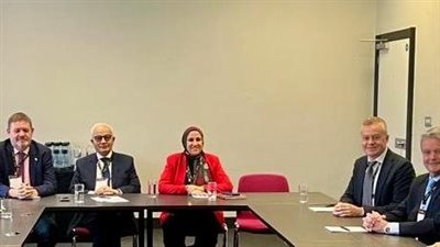 حجازي أثناء لقاء مسئولي بيرسون: تدريس اللغة الأجنبية الثانية في الإعدادية لأول مرة العام المقبل