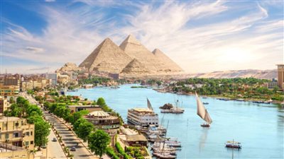 فرع نهر النيل المدفون، صور فضائية تكشف السر الخفى بجوار الأهرامات