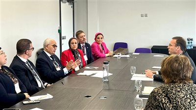 وزير التعليم يلتقي الرئيس التنفيذي للمجلس الثقافي البريطاني