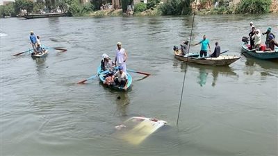 أخبار مصر.. الصحة: 11 وفاة و10 إصابات في حادث معدية أبو غالب.. والقبض على مصمم أزياء شهير بمطار القاهرة
