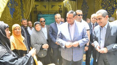 وزير التنمية المحلية يتابع استقبال طلبات التصالح على مخالفات البناء بكفر الزيات 