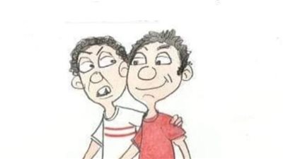 الأهلي والزمالك في كاريكاتير فيتو