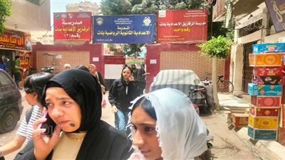 تباين آراء طلاب الشهادة الإعدادية حول امتحان العلوم بالشرقية