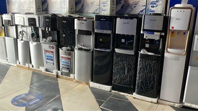 أسعار مبردات المياه مع ارتفاع درجات الحرارة (إنفوجراف)