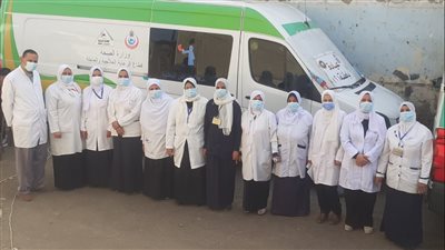 قافلة طبية مجانية بصان الحجر في الشرقية 