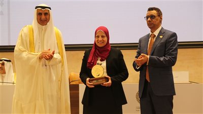 منظومة معالجة مياه الصرف ببحر البقر تفوز بجائزة عبد اللطيف الحمد لأفضل مشروع عربي 