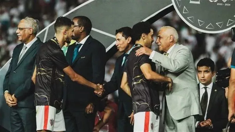 احتفال نادي الزمالك