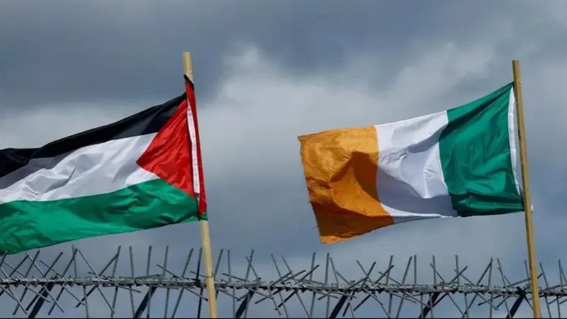 أيرلندا وفلسطين،