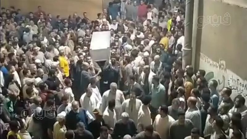 تشييع جثامين 4 فتيات
