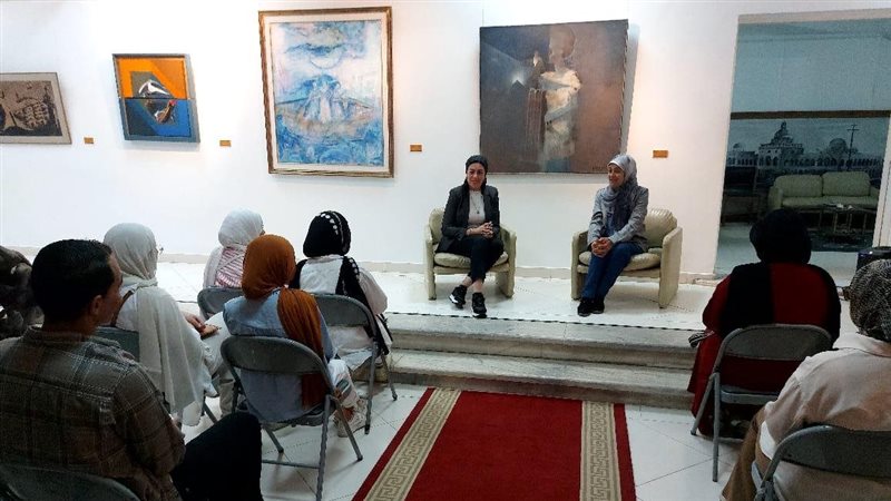 ندوة المتاحف نافذة