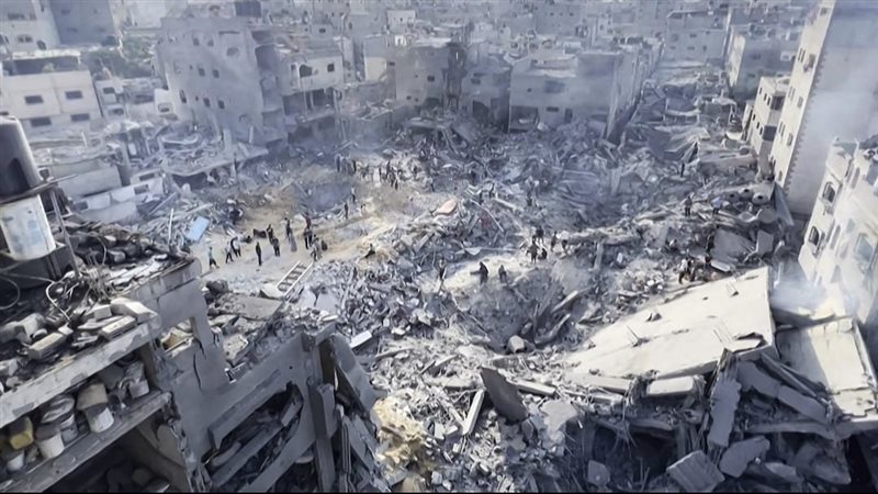 حرب غزة، فيتو