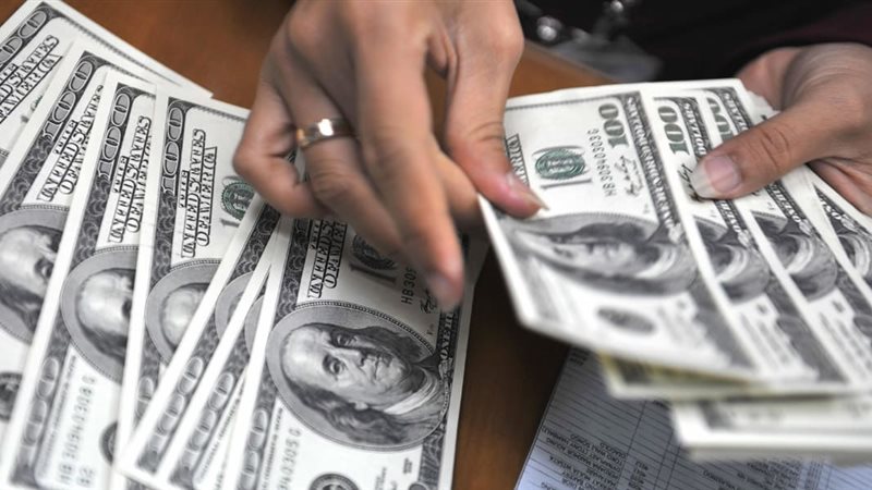 سعر الدولار الأمريكي،
