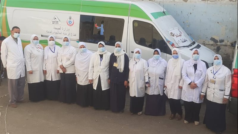 قافلة طبية،فيتو
