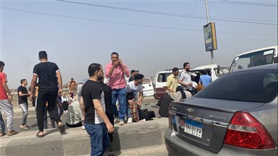 أسماء 12 مصابا في انقلاب سيارة ميكروباص على كوبري جامعة المنصورة