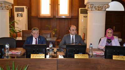 مجلس الدراسات العليا بجامعة الإسكندرية يناقش توصيات مؤتمر التقدم في العلوم 
